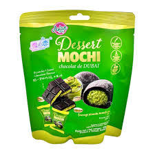 Dessert Mochi Chocolat de Dubai