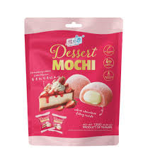 Dessert Mochi cheesecake fraise