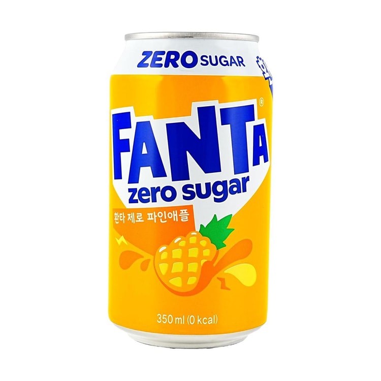 Fanta Pineapple Zero Sugar