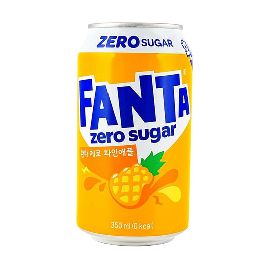 Fanta Pineapple Zero Sugar