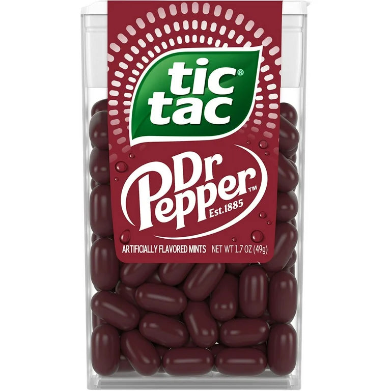 Tic Tac Dr Pepper