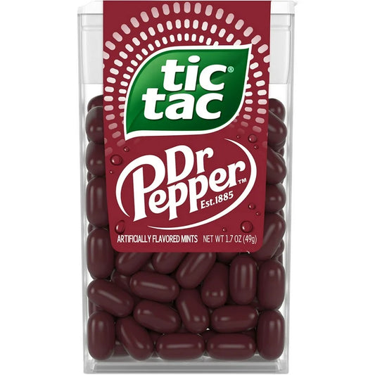 Tic Tac Dr Pepper