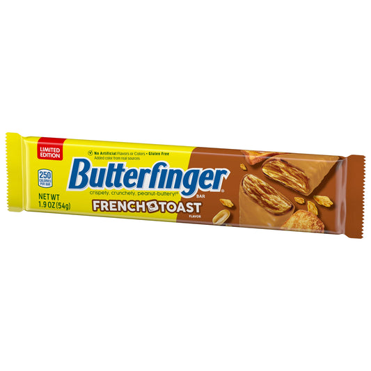 Butterfinger French toast