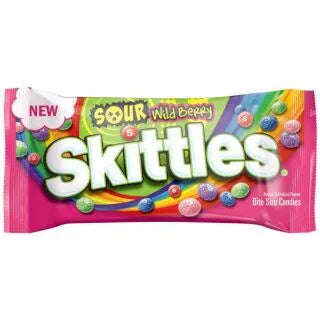 Skittles Sour Wild-Berry Mini