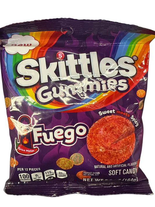 Skittles Fuego Gummies