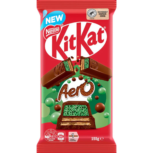 KitKat Aero Mint Flavor 170g