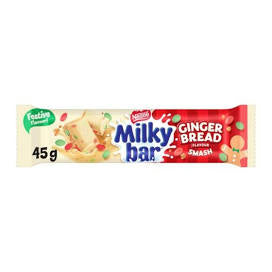 Milky Bar Gingerbread Flavor