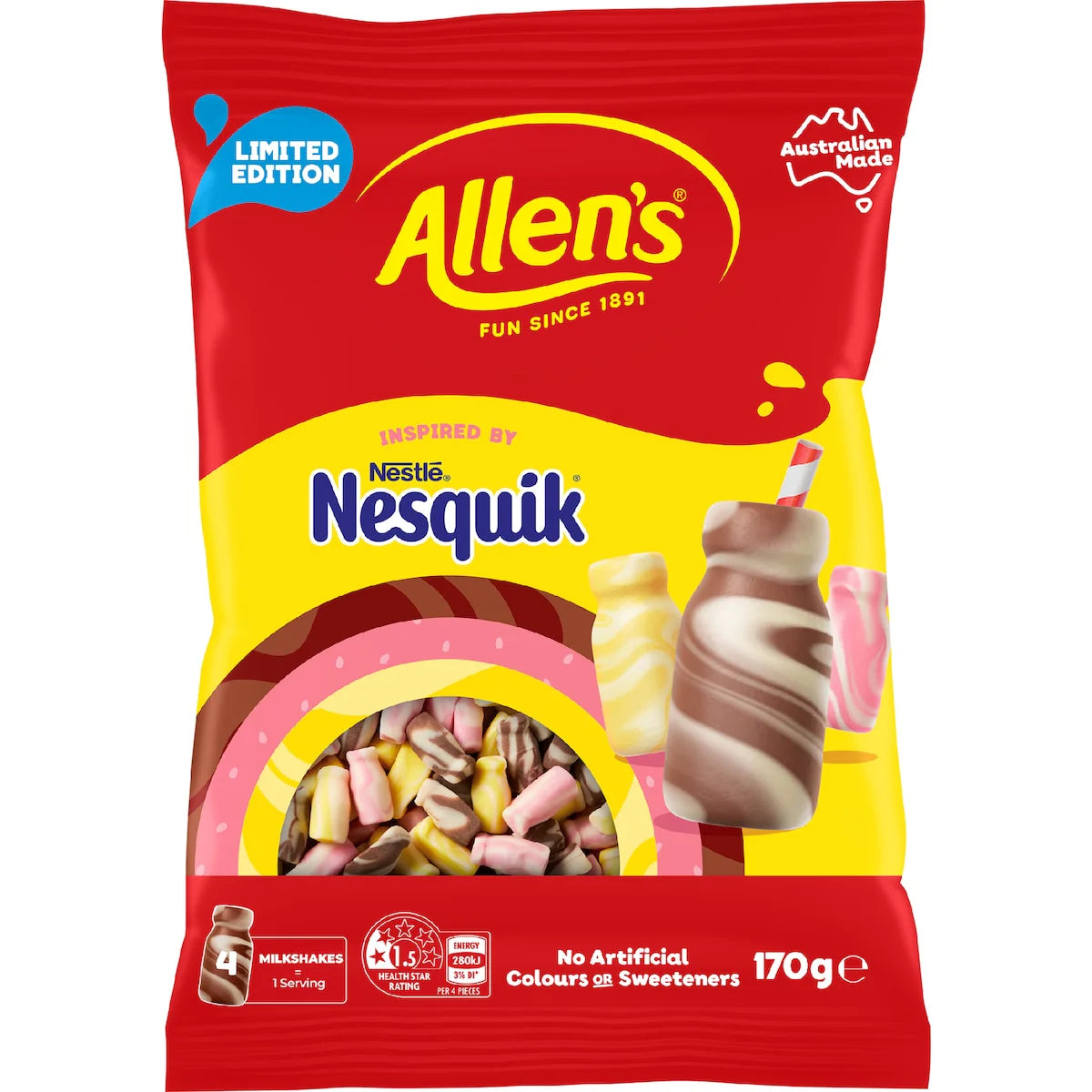 Nesquick Allen’s Gummies