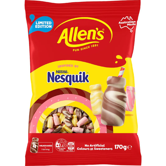 Nesquick Allen’s Gummies