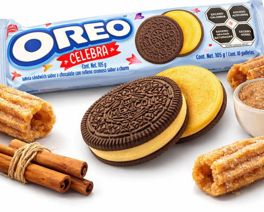 Oreo Celebra - Churro Flavour