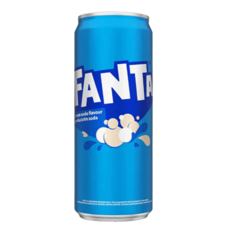 Fanta Cream Soda Flavour