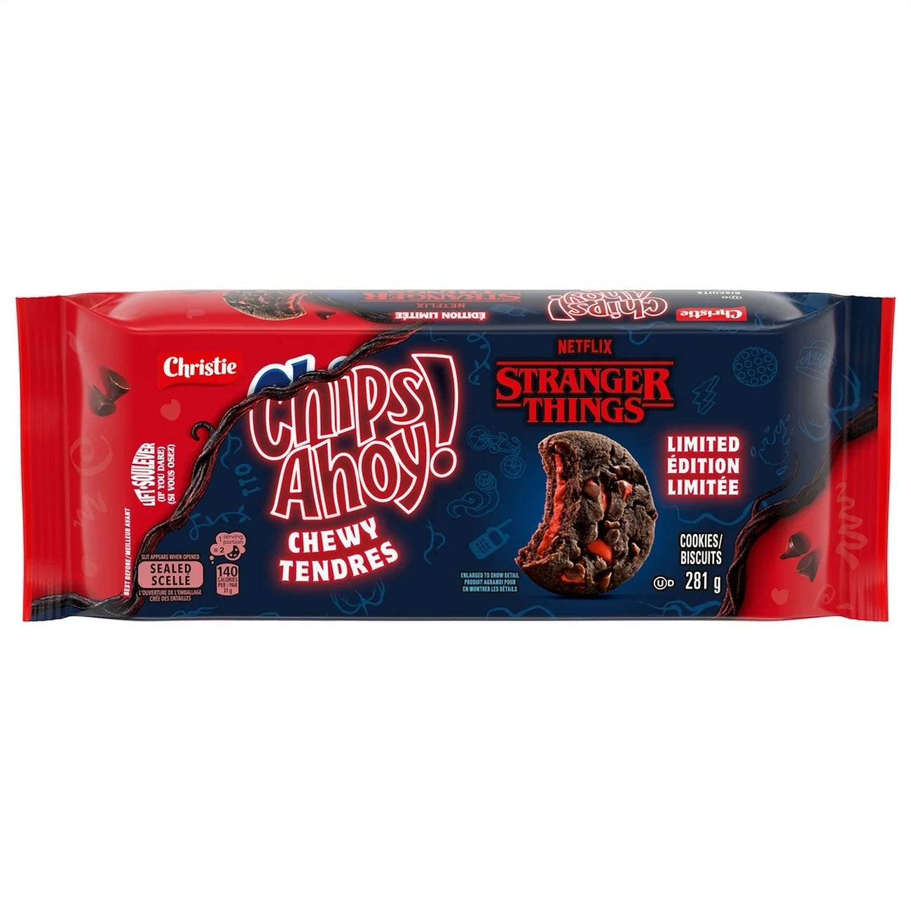 Chips Ahoy Stranger Things Limited Edition