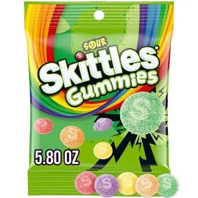 Skittles Sour Gummies