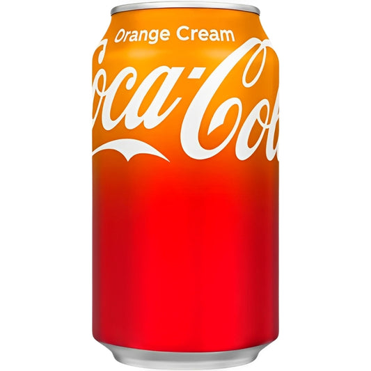 Coca Cola Orange Cream