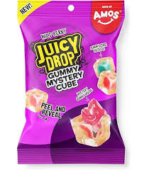 Juicy Drop Gummy Mystery Cube - Wild Berry