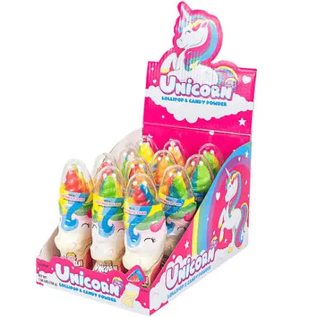 Unicorn Lollipop & Candy Powder