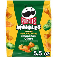 Pringles Mingles Jalapeño & Queso