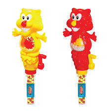 Whirly Kats Light Up Toy & Fruit Candy