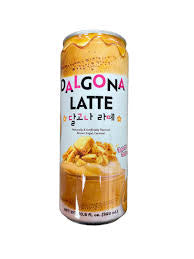 Dalgona Cookie Latte