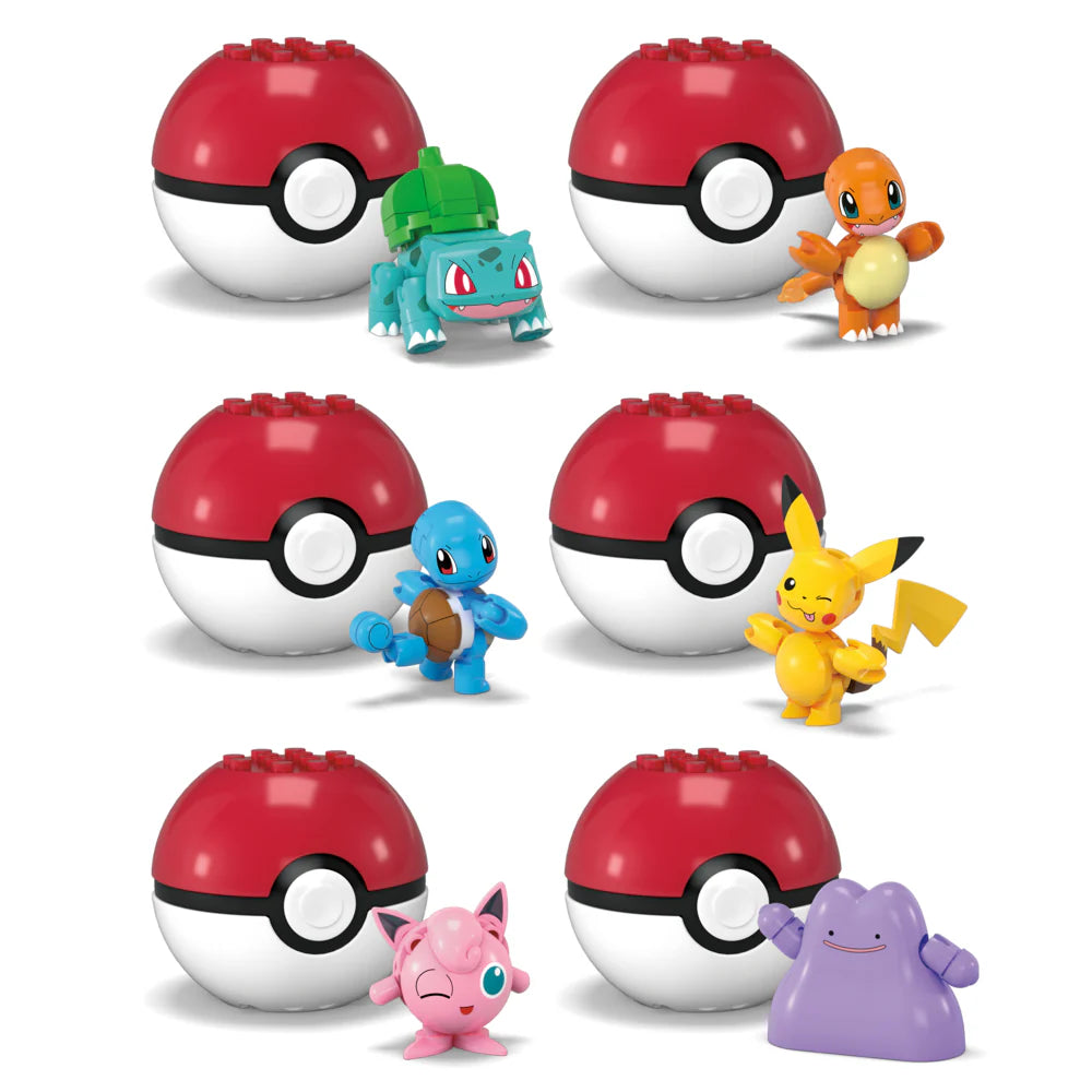 Pokemon Mega Construx Poke Ball Evergreen