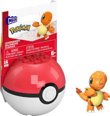 Pokemon Mega Construx Poke Ball Evergreen