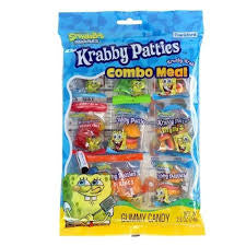 SpongeBob Krabby Patties Combo Meal