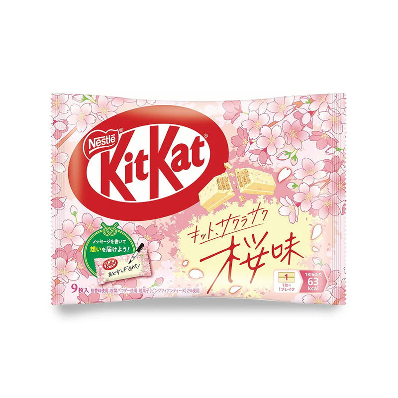 KitKat Sakura flavor