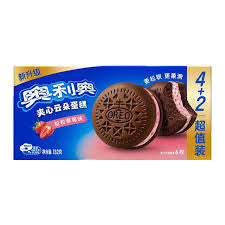Oreo Cocoa Cake - Orange & Chocolate Flavor 132g