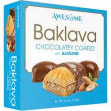 Awesome Chocolate Baklava with Almond