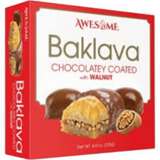 Awesome Chocolate Baklava with Walnut