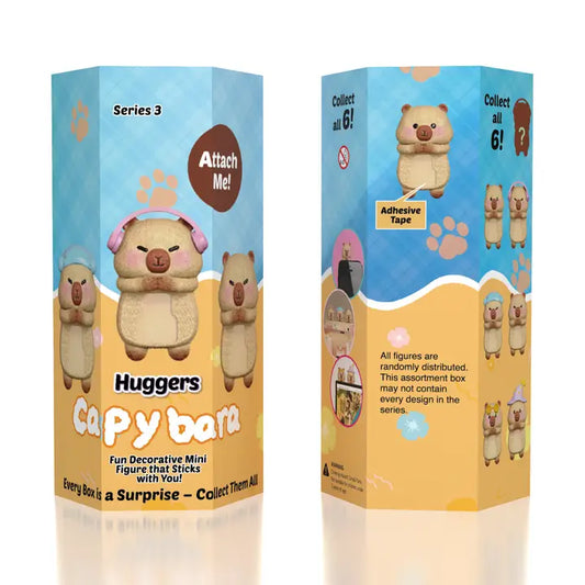Huggers Capybara Mini Figure Series 3