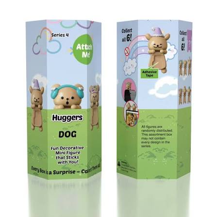 Huggers Dog Mini Figure Series 4