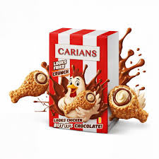Carians chocolate fried chicken