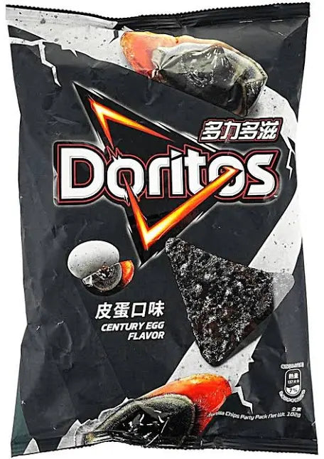 Doritos Century Egg Flavor