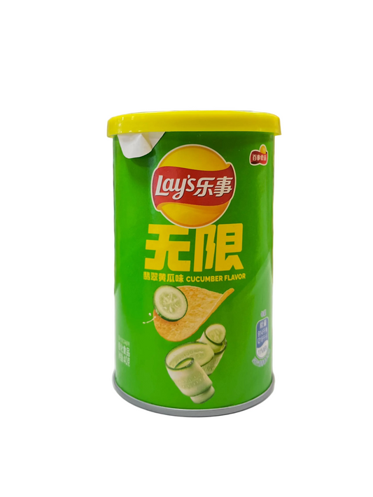 Lays Can Cucumber Flavor 40g