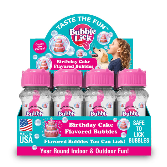BubbleLick Birthday Cake Bubble