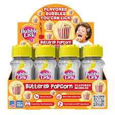 BubbleLick Buttered Popcorn Bubble