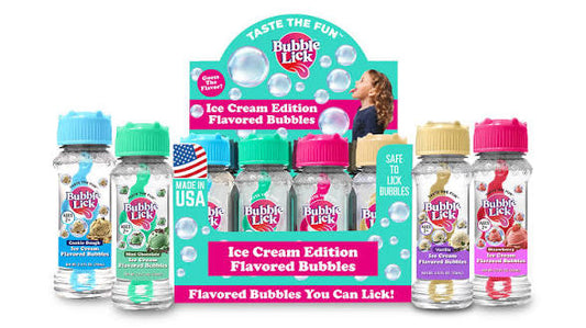 BubbleLick IceCream Bubble