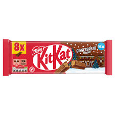 KitKat Gingerbread Flavour