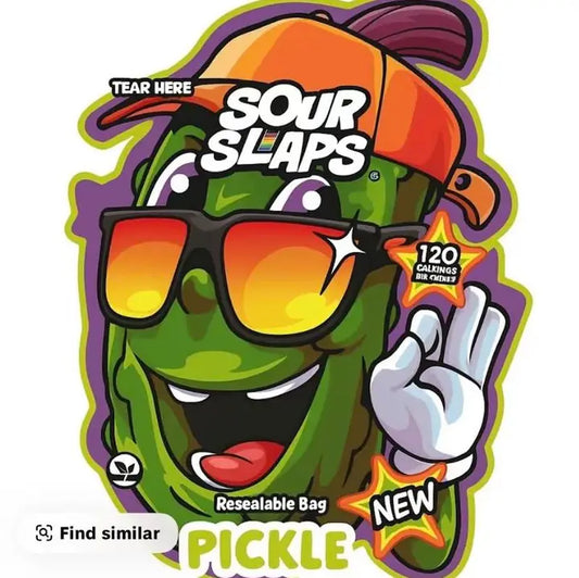 Sour Slaps Pickle