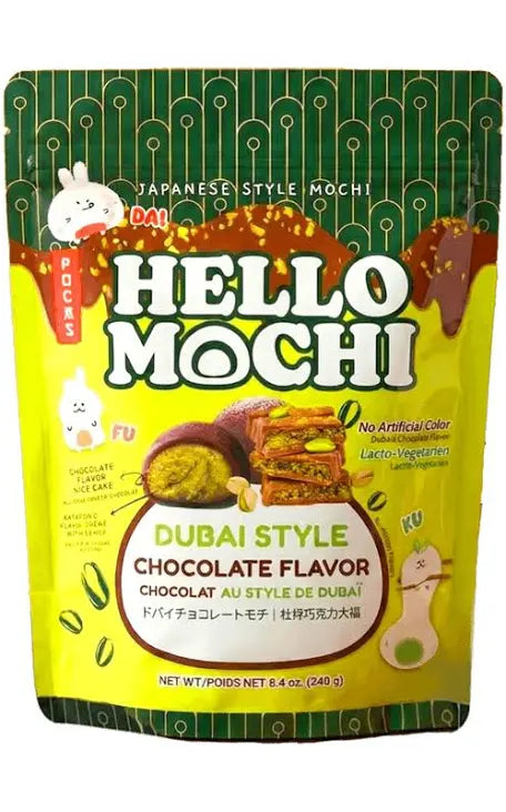 Hello Mochi Dubai Style