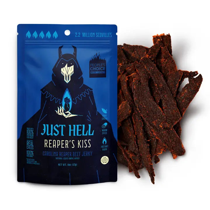 Just Hell - Reapers Kiss Beef Jerky