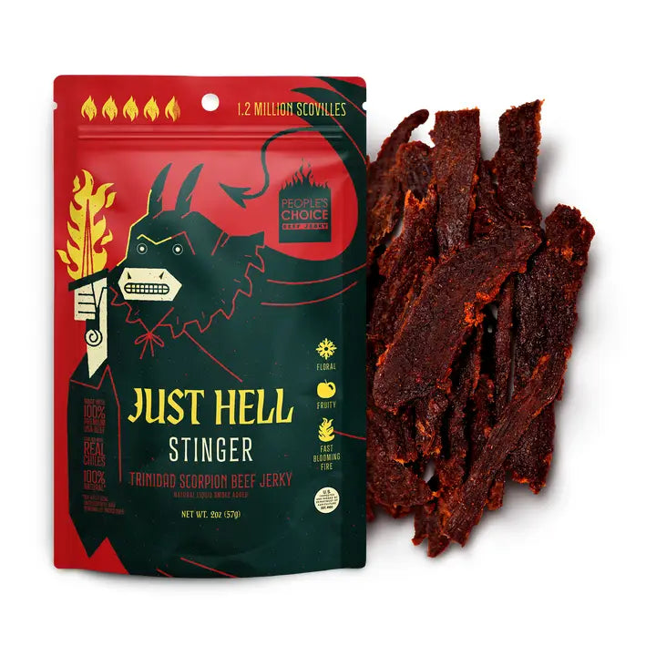 Just Hell - Stinger Beef Jerky