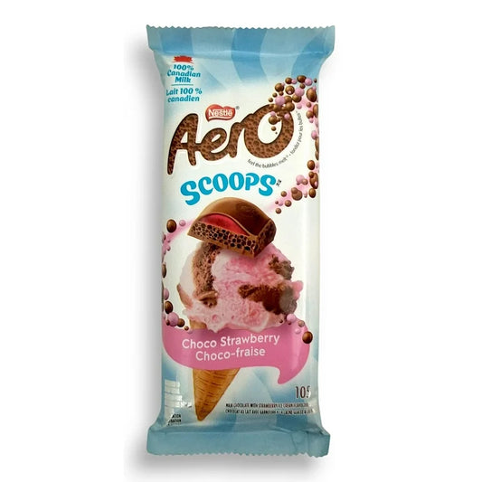 Nestle Aero Choco-Strawberry Scoops