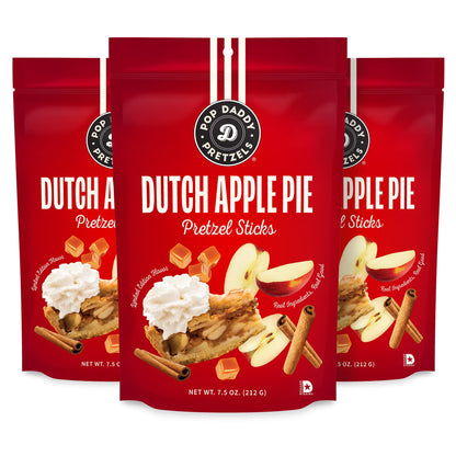 Pop Daddy Pretzels - Dutch Apple Pie 7.5oz