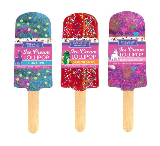 Lollipop Ice Cream