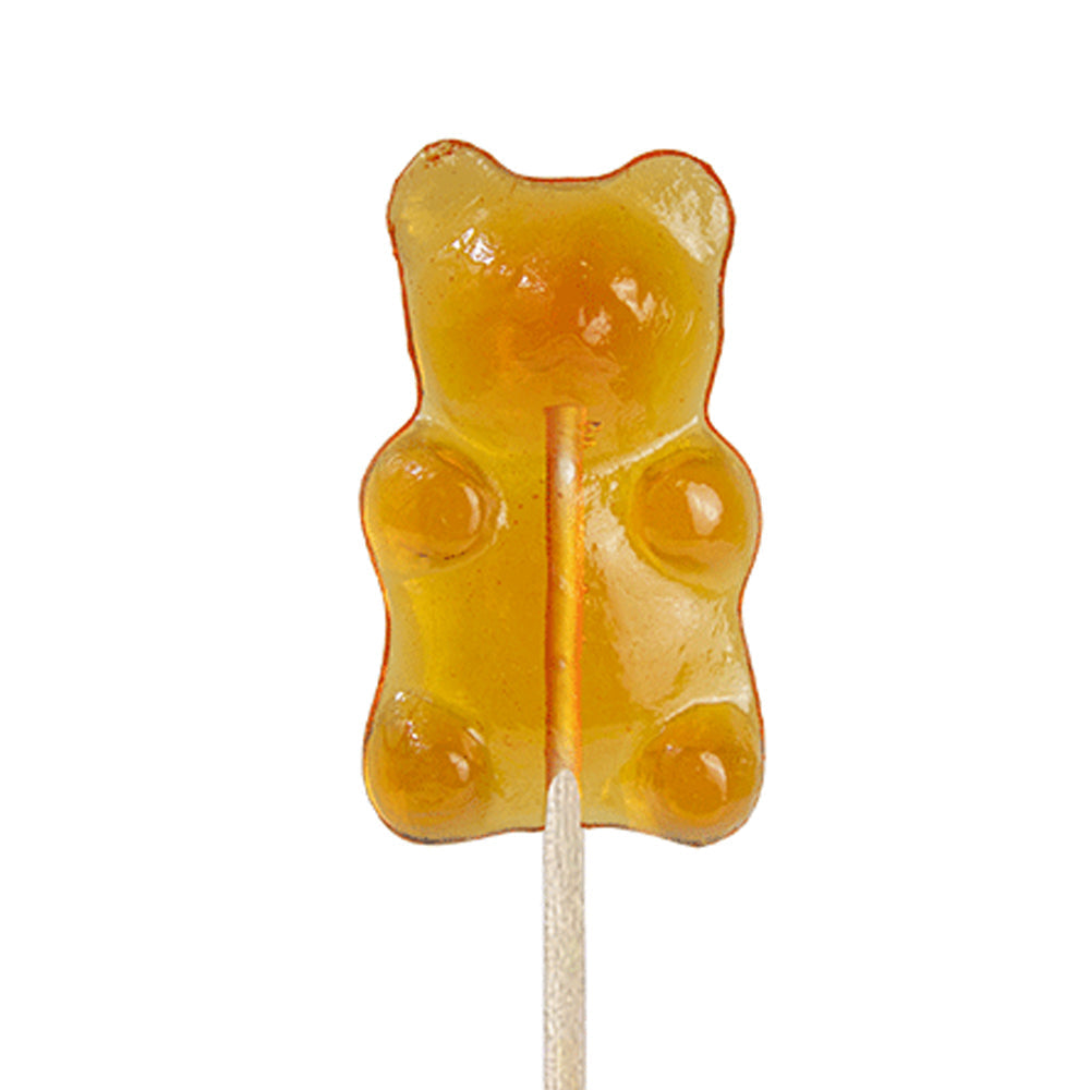 Candy bear lollipops