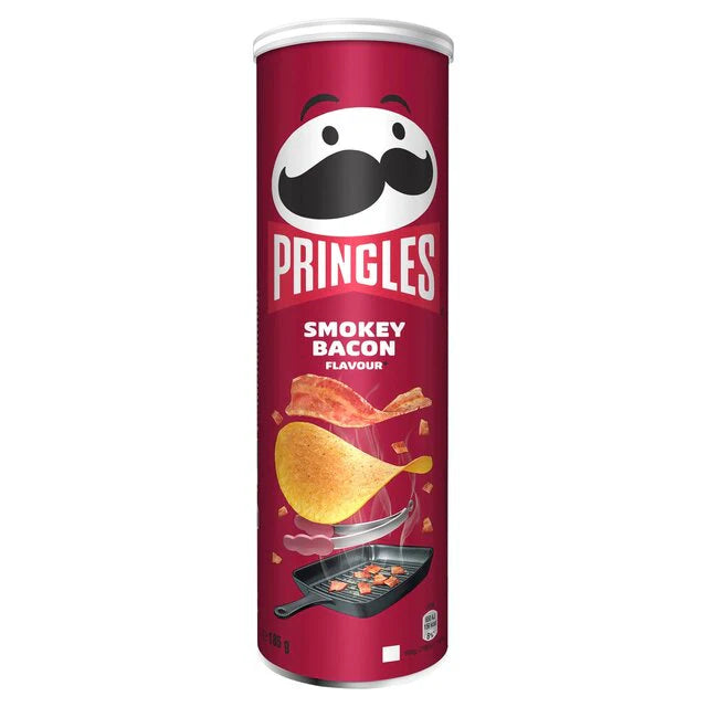 Pringles Smokey Bacon