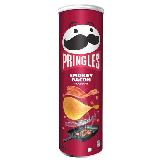 Pringles Smokey Bacon
