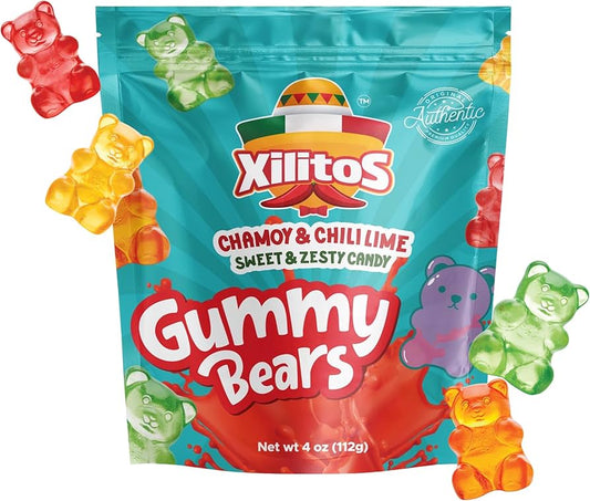 Xilitos Chamoy & Tajin Gummy Bears